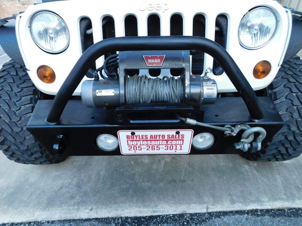 Jeep Wrangler Sport 4WD 2010