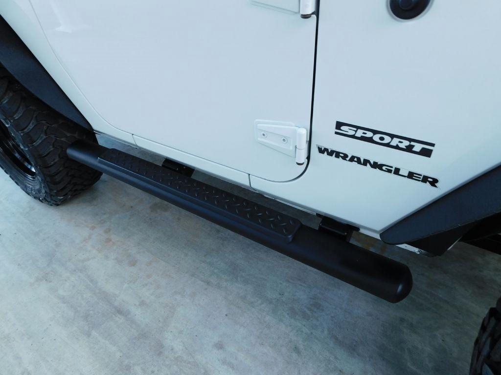 Jeep Wrangler Sport 4WD 2010