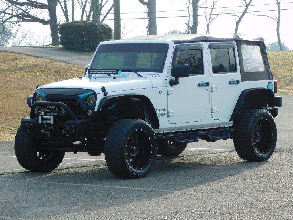 Jeep Wrangler Unlimited Sport 4WD 2015