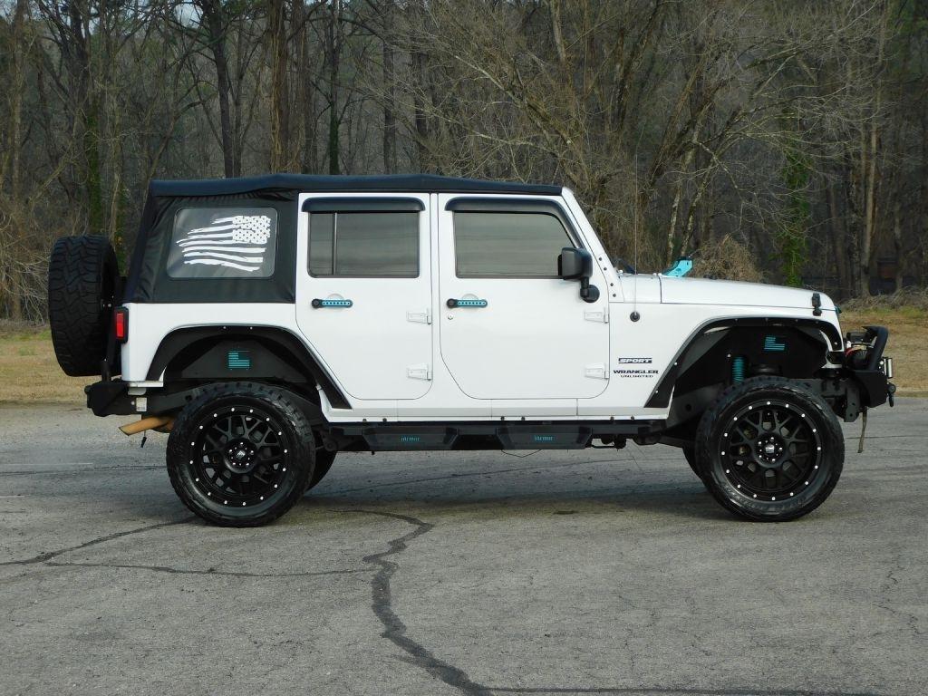 Jeep Wrangler Unlimited Sport 4WD 2015