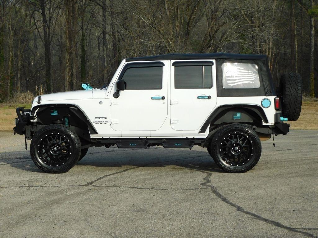 Jeep Wrangler Unlimited Sport 4WD 2015