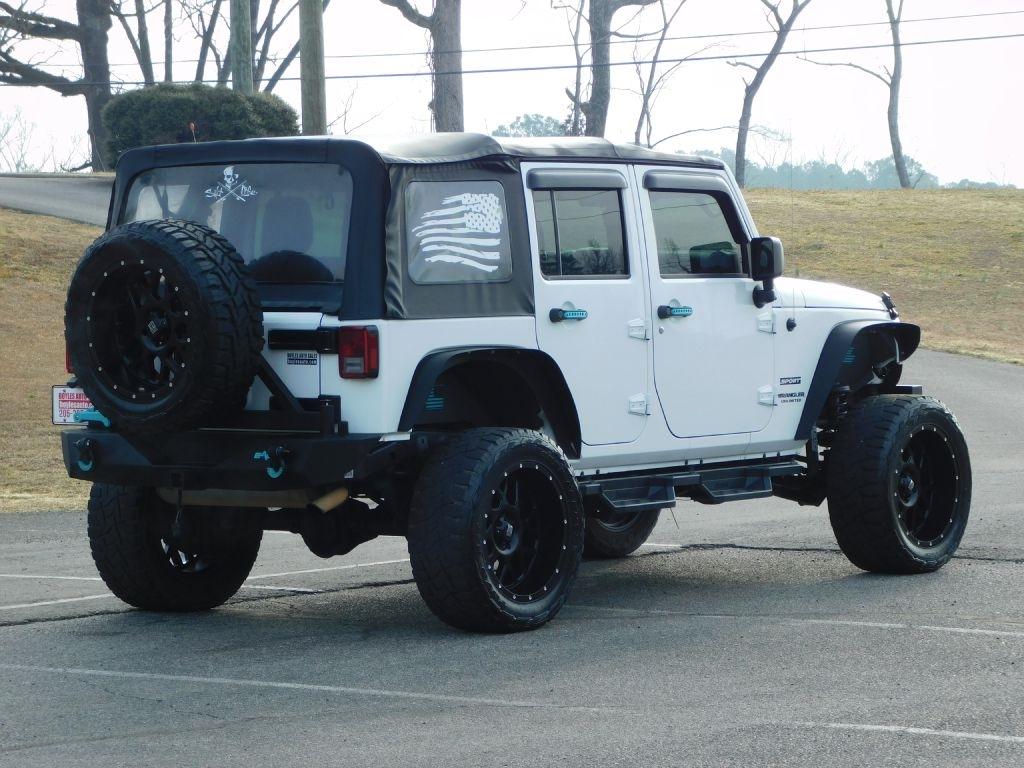Jeep Wrangler Unlimited Sport 4WD 2015