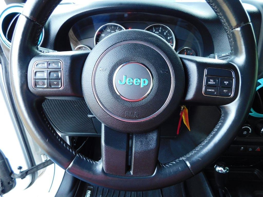 Jeep Wrangler Unlimited Sport 4WD 2015