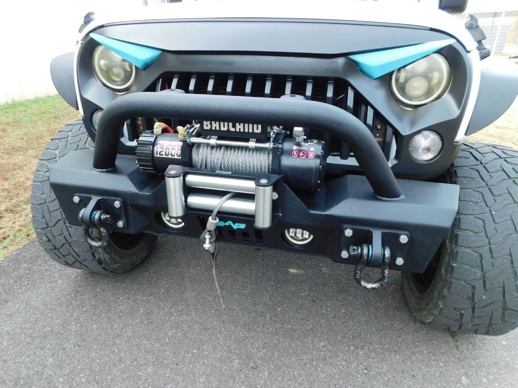 Jeep Wrangler Unlimited Sport 4WD 2015