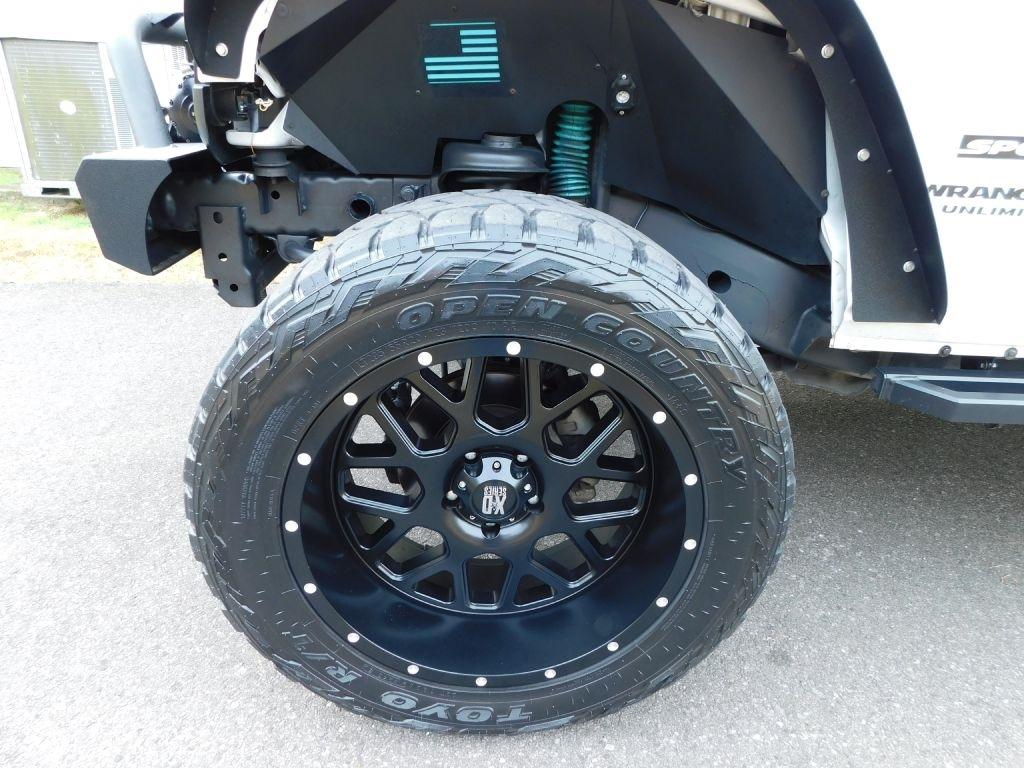 Jeep Wrangler Unlimited Sport 4WD 2015