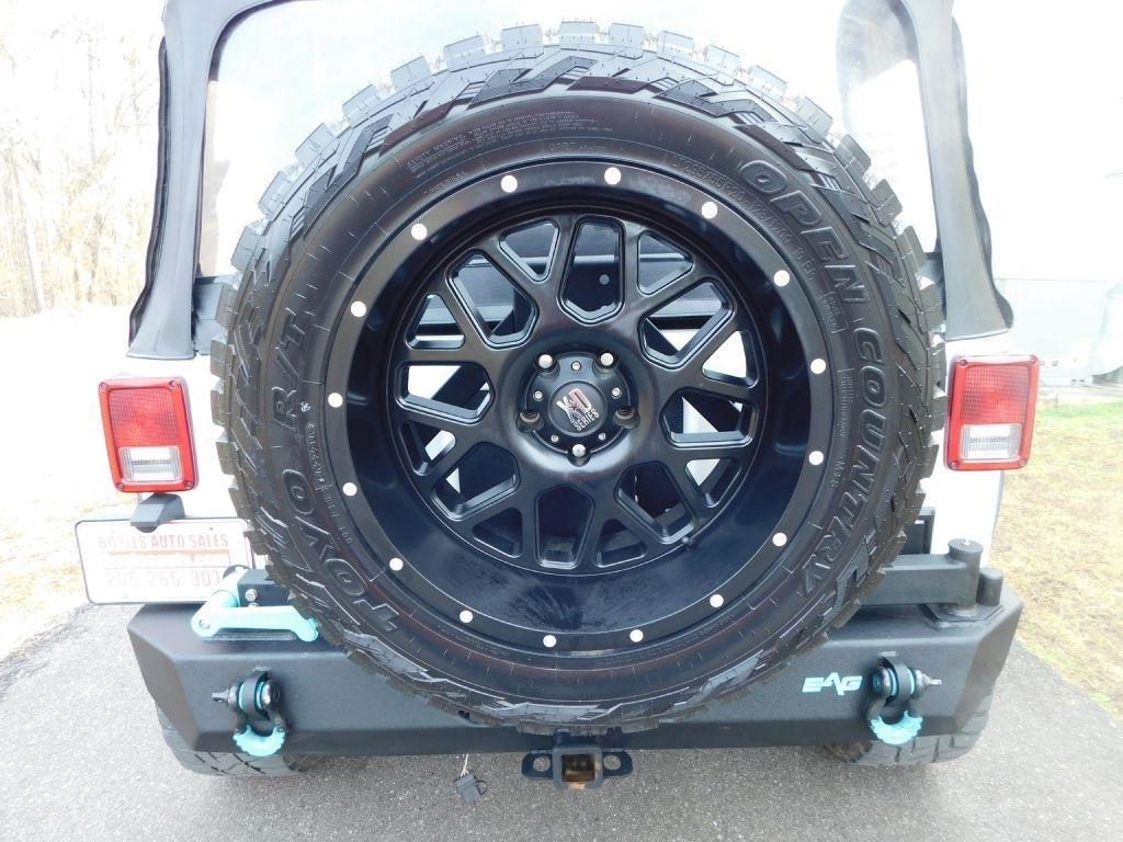 Jeep Wrangler Unlimited Sport 4WD 2015