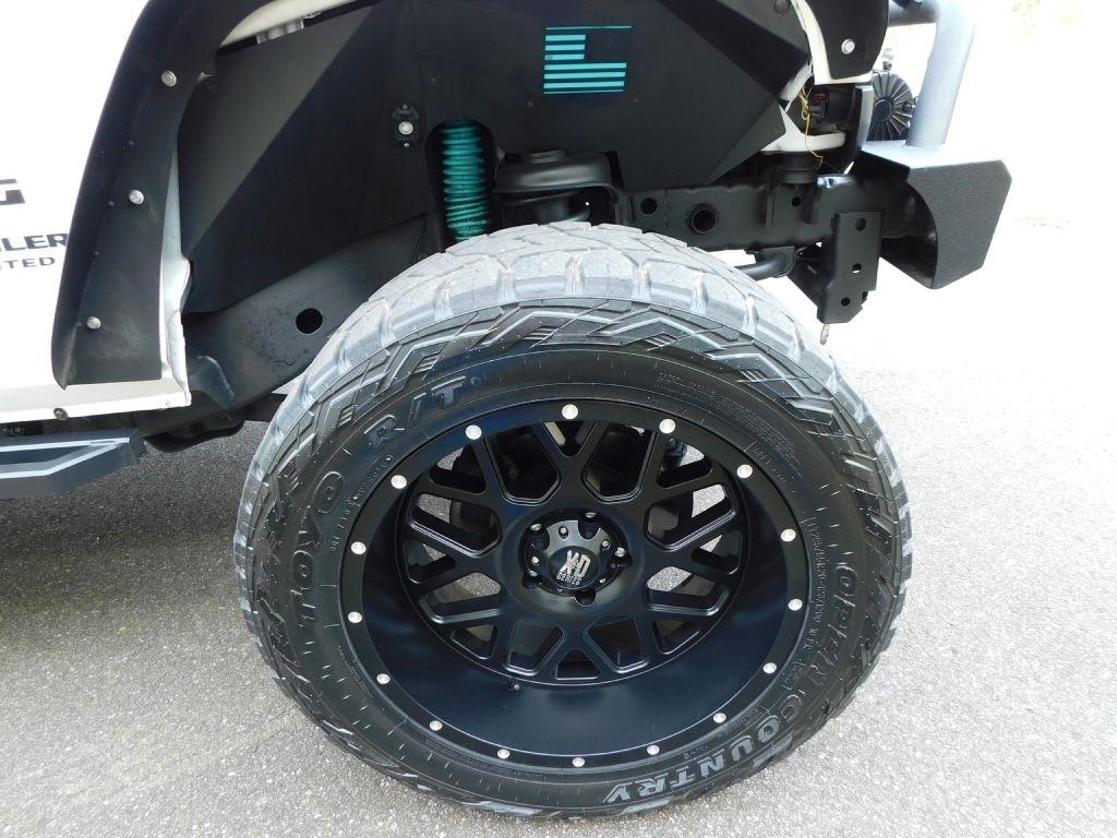 Jeep Wrangler Unlimited Sport 4WD 2015