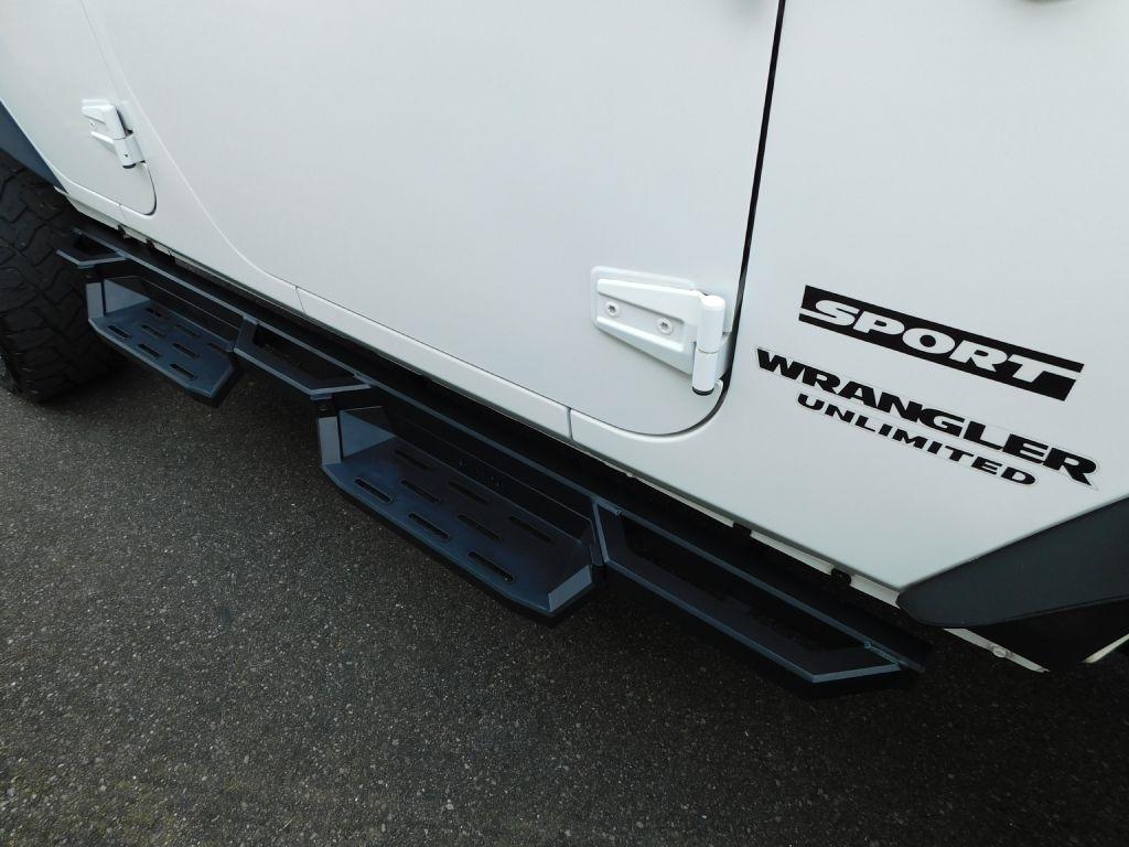 Jeep Wrangler Unlimited Sport 4WD 2015