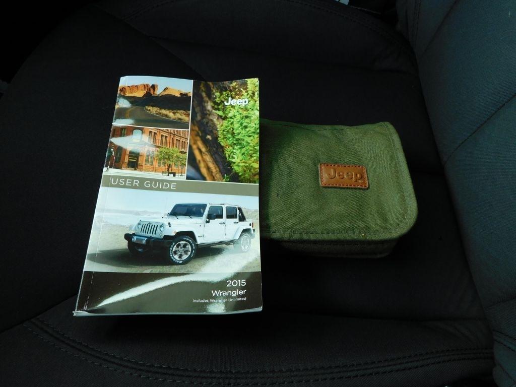 Jeep Wrangler Unlimited Sport 4WD 2015