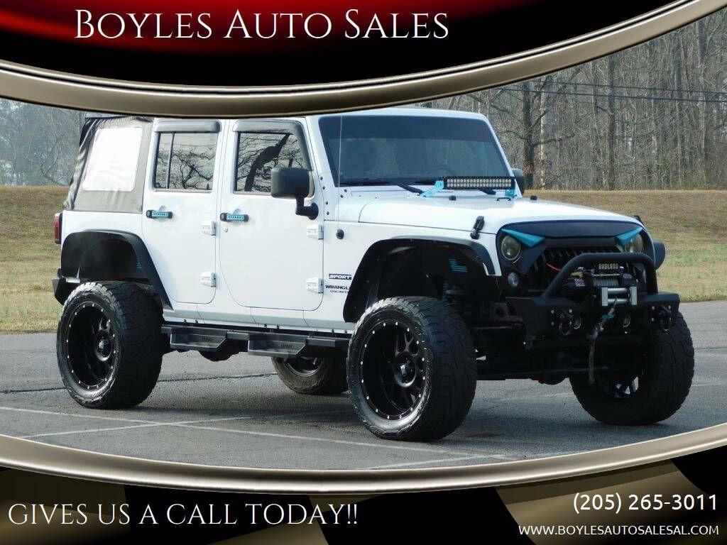 2015 Jeep Wrangler Unlimited Sport 4WD