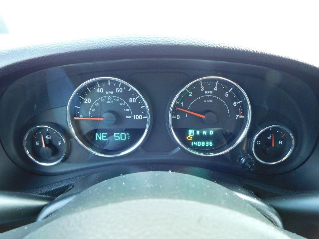 Jeep Wrangler Unlimited Sahara 4WD 2012