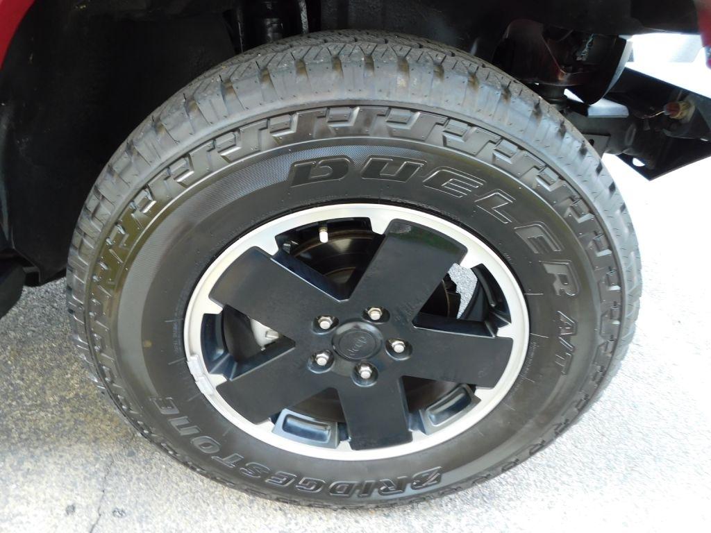 Jeep Wrangler Unlimited Sahara 4WD 2012