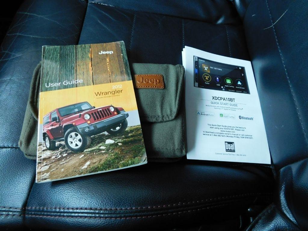 Jeep Wrangler Unlimited Sahara 4WD 2012