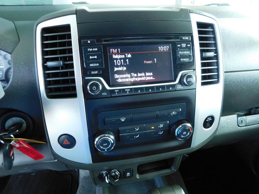 Nissan Frontier SV King Cab 5AT 4WD 2018