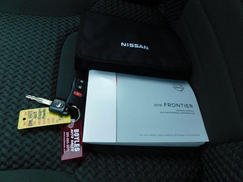 Nissan Frontier SV King Cab 5AT 4WD 2018