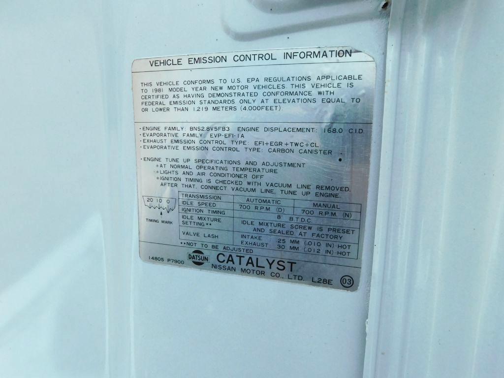 Datsun 280ZX Base 1981