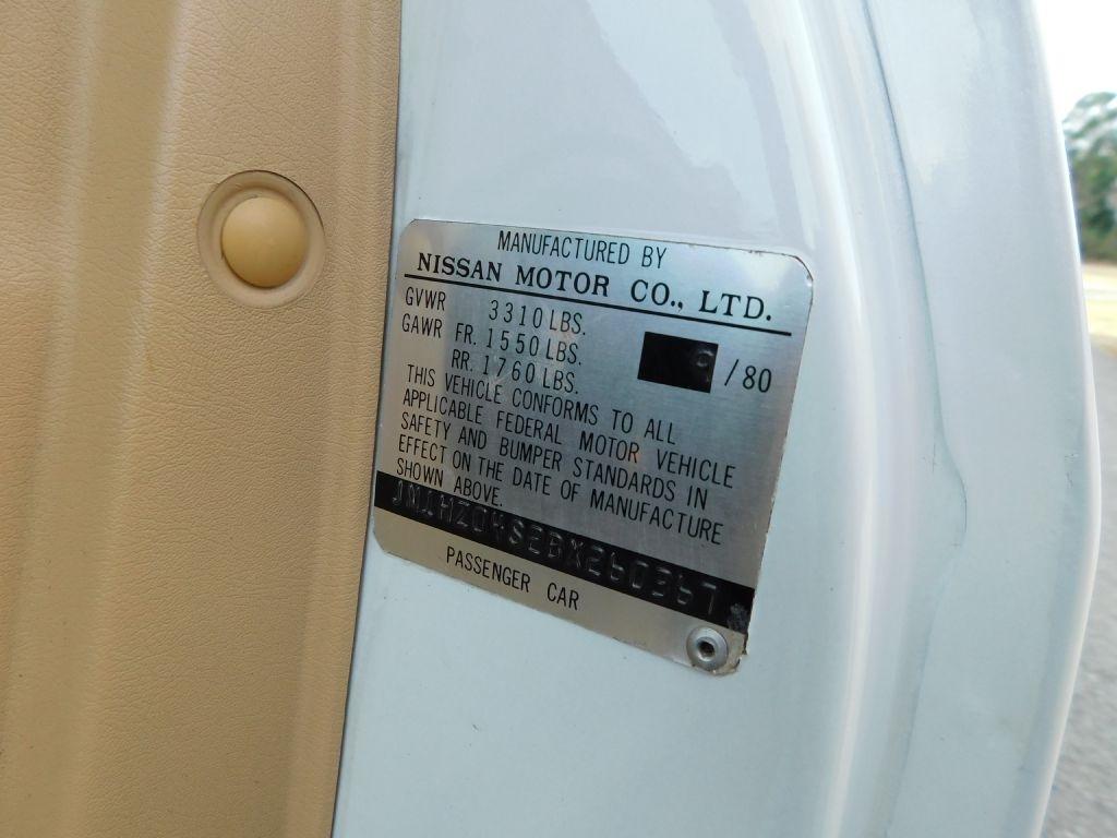 Datsun 280ZX Base 1981