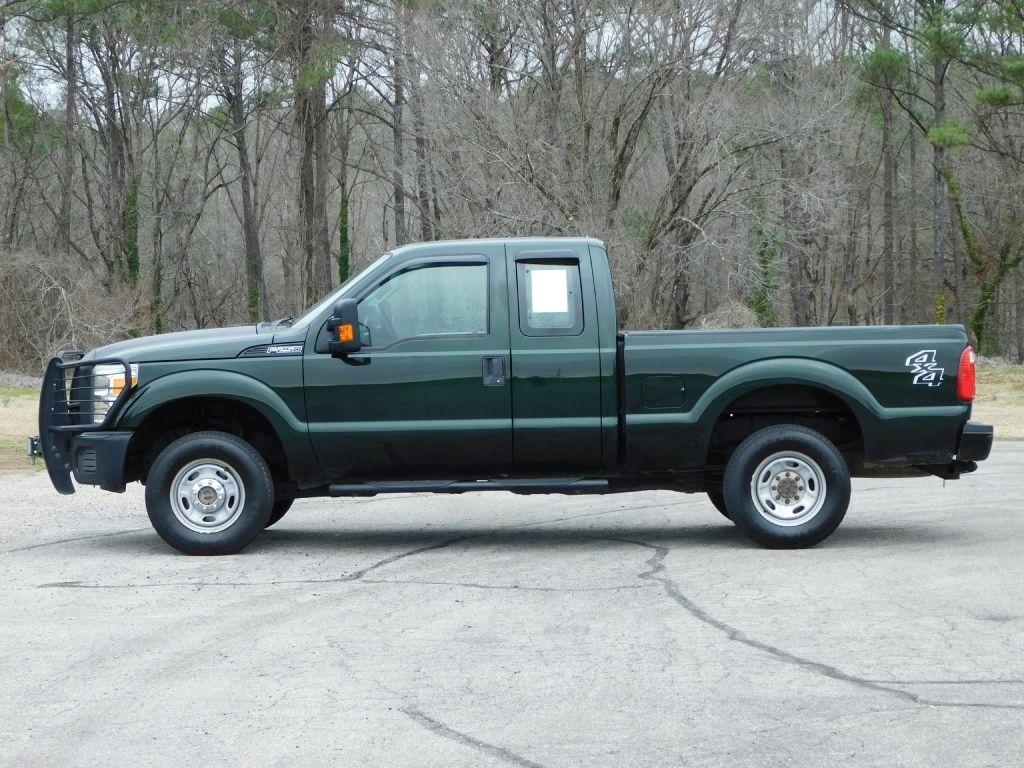 Ford F-250 SD XL SuperCab 4WD 2016