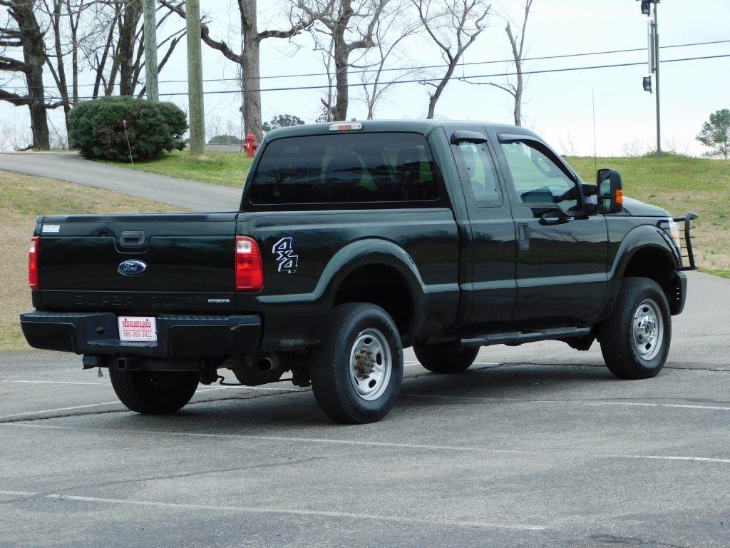 Ford F-250 SD XL SuperCab 4WD 2016