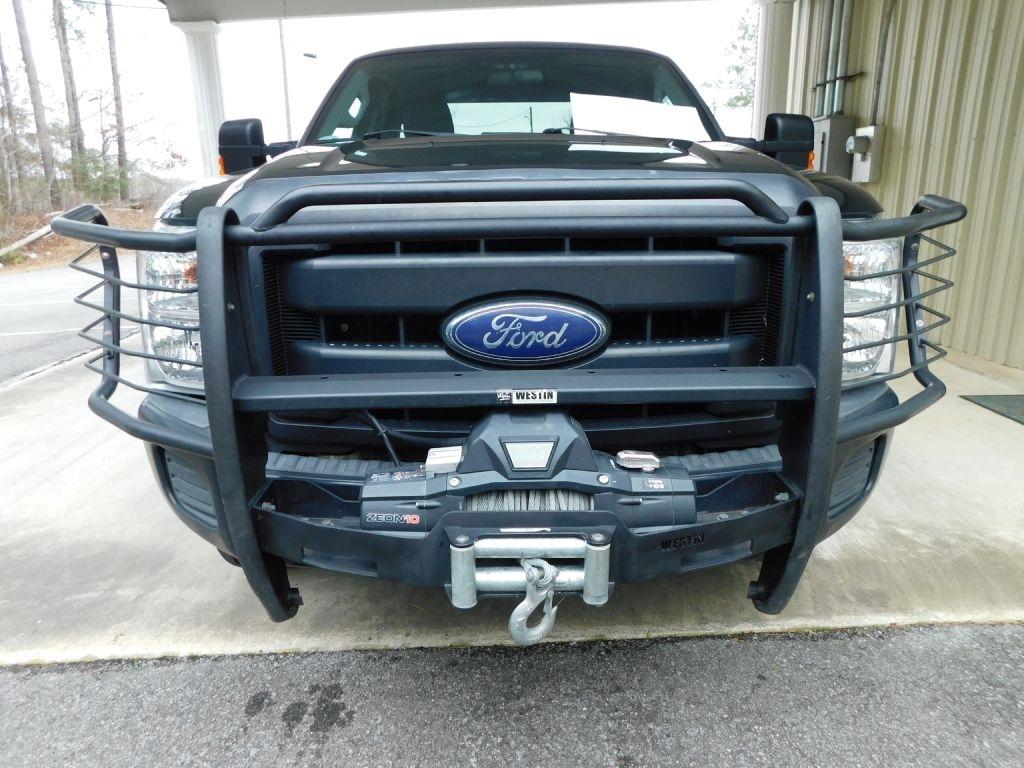 Ford F-250 SD XL SuperCab 4WD 2016