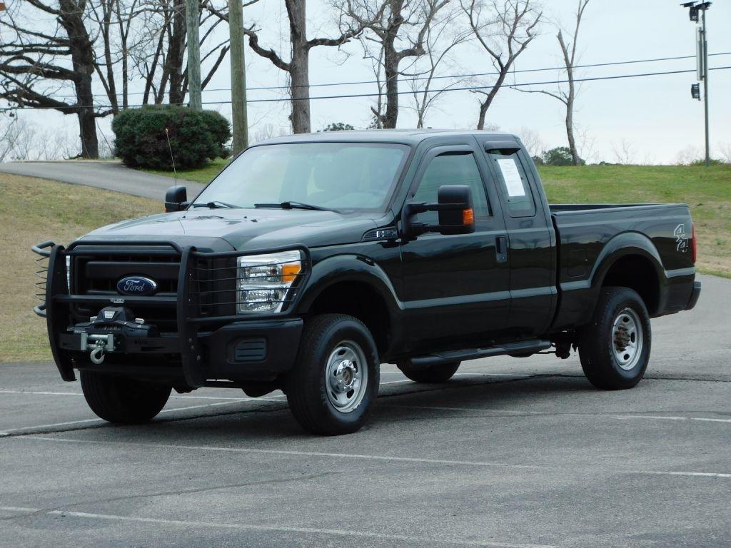 Ford F-250 SD XL SuperCab 4WD 2016