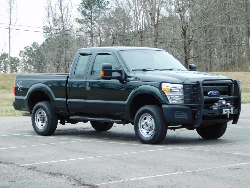 Ford F-250 SD XL SuperCab 4WD 2016