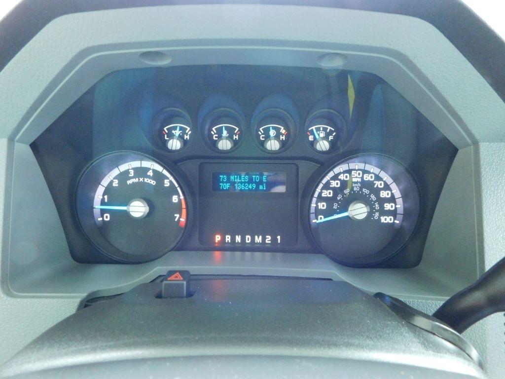 Ford F-250 SD XL SuperCab 4WD 2016