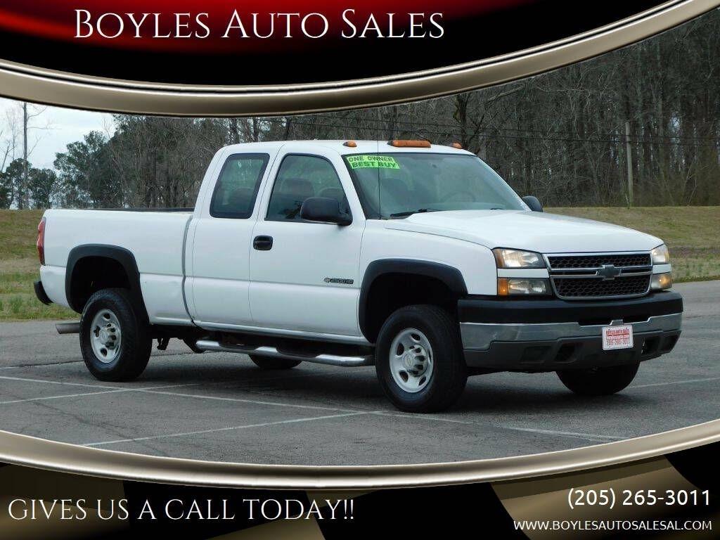2005 Chevrolet Silverado 2500HD LT Ext. Cab Long Bed 2WD