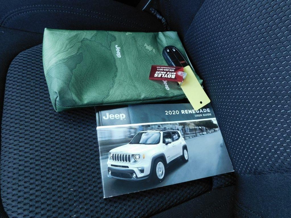 Jeep Renegade Latitude 2020