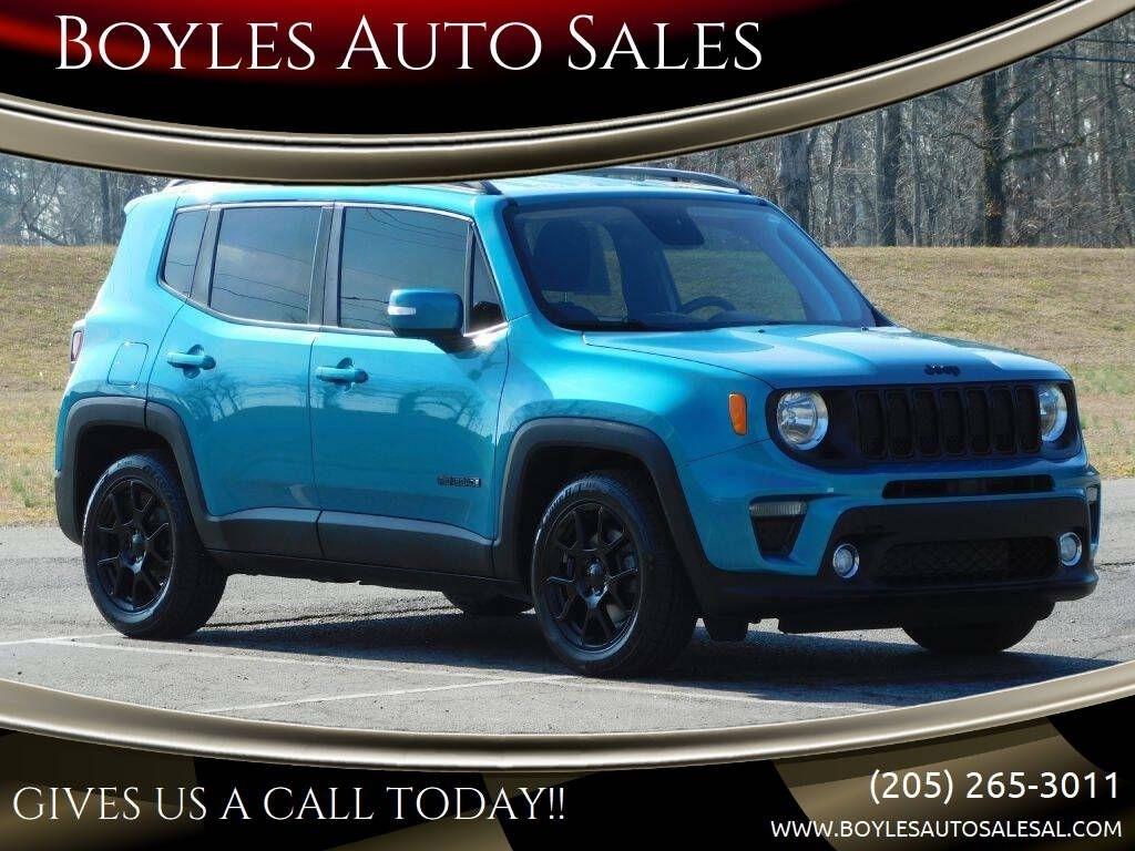 2020 Jeep Renegade Latitude