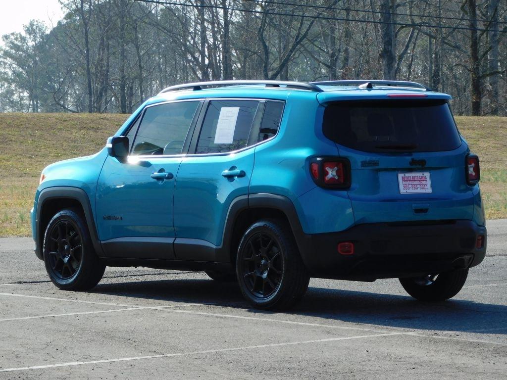 Jeep Renegade Latitude 2020
