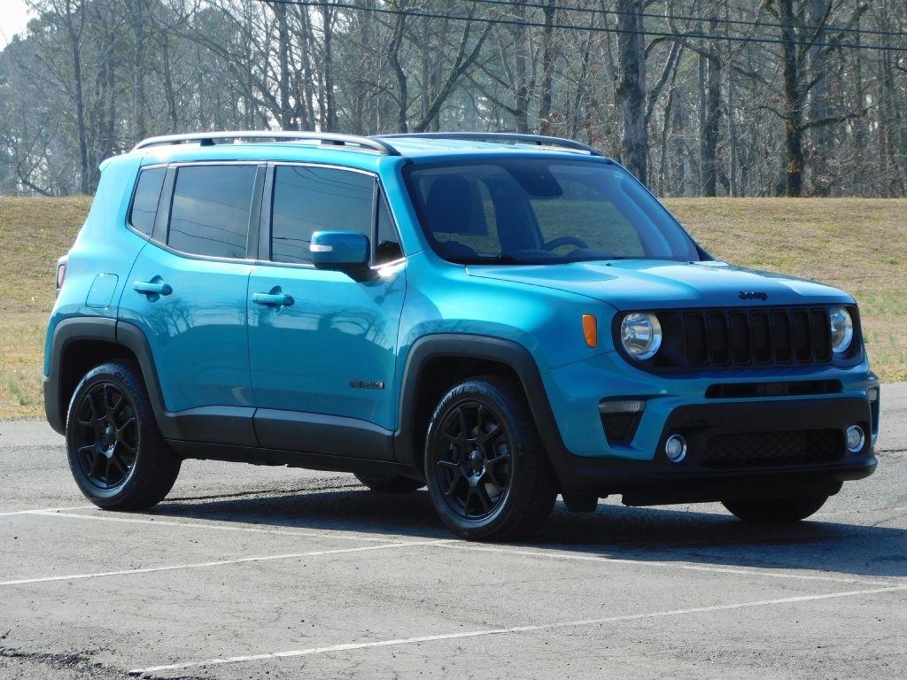 Jeep Renegade Latitude 2020