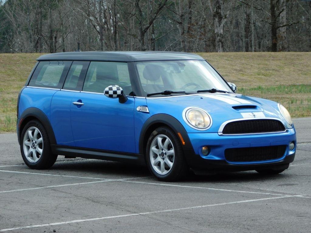 MINI Clubman S 2008