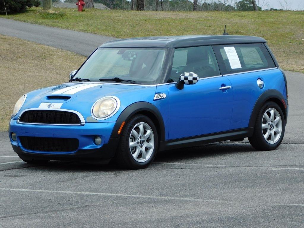 MINI Clubman S 2008