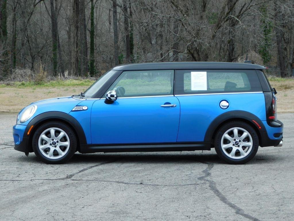 MINI Clubman S 2008