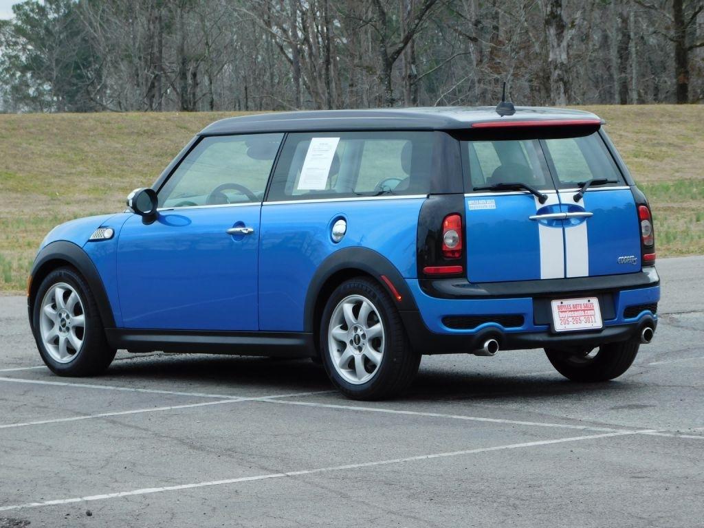 MINI Clubman S 2008