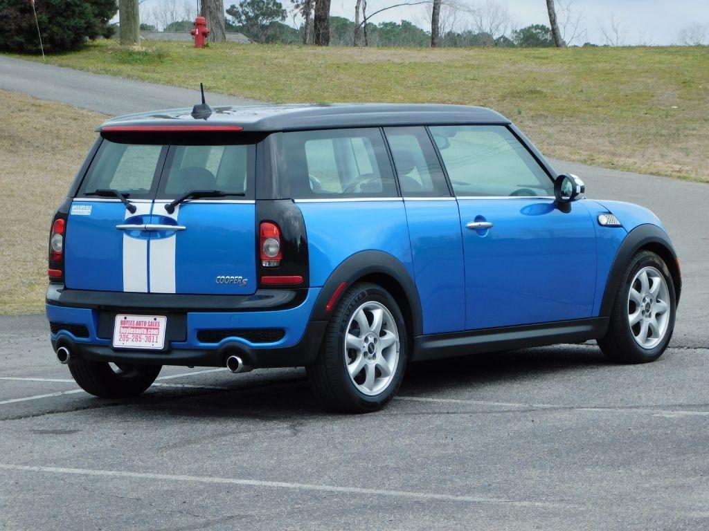 MINI Clubman S 2008