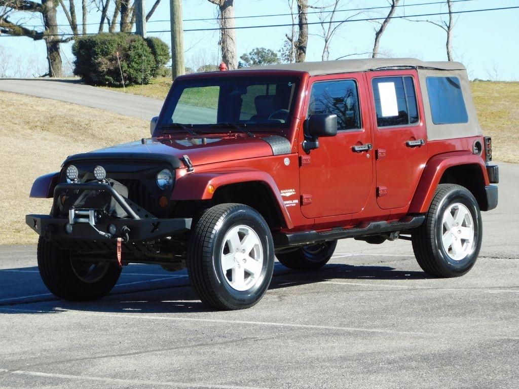 Jeep Wrangler Unlimited Sahara 4WD 2007