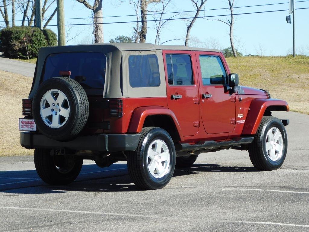 Jeep Wrangler Unlimited Sahara 4WD 2007