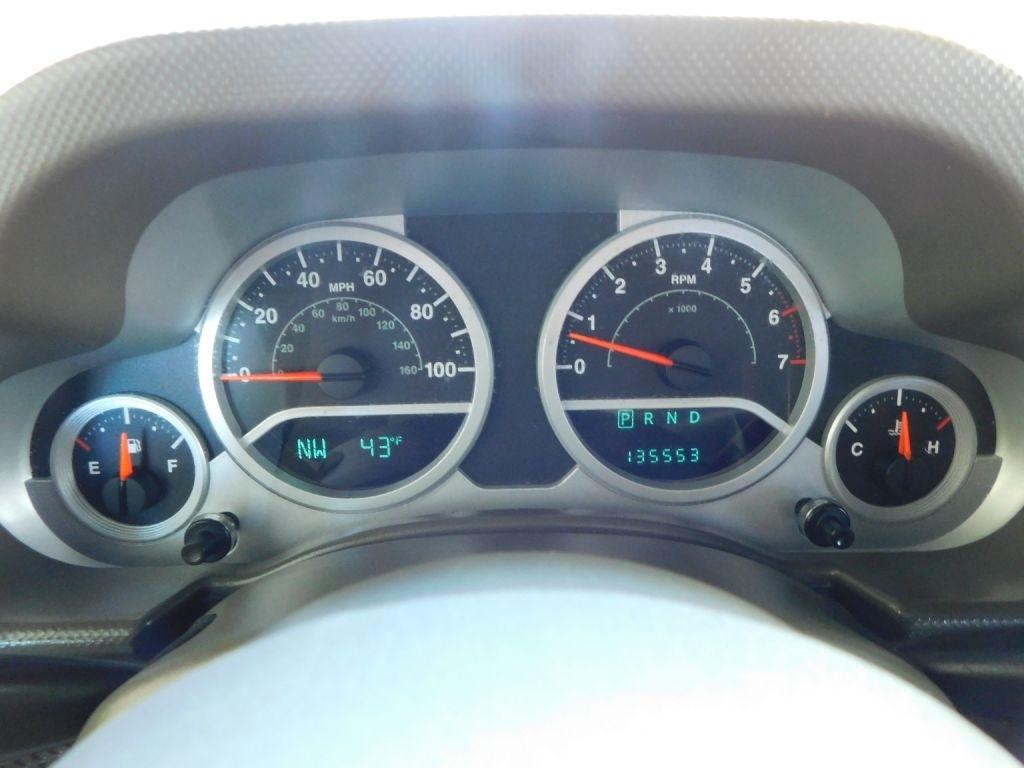 Jeep Wrangler Unlimited Sahara 4WD 2007