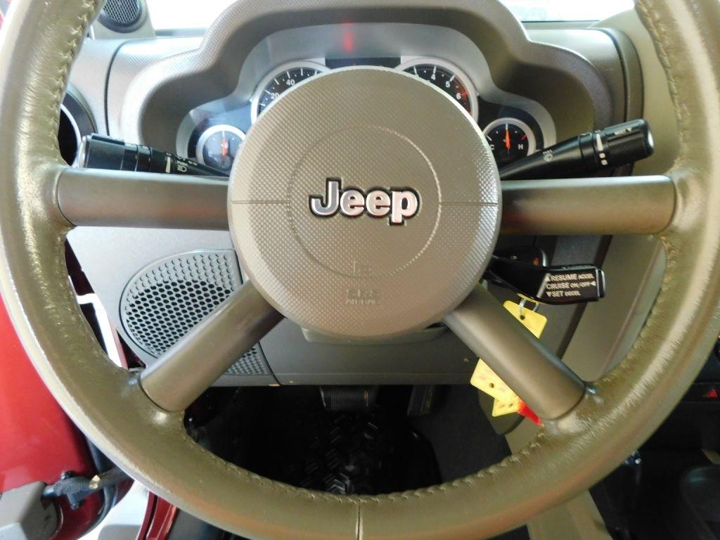 Jeep Wrangler Unlimited Sahara 4WD 2007