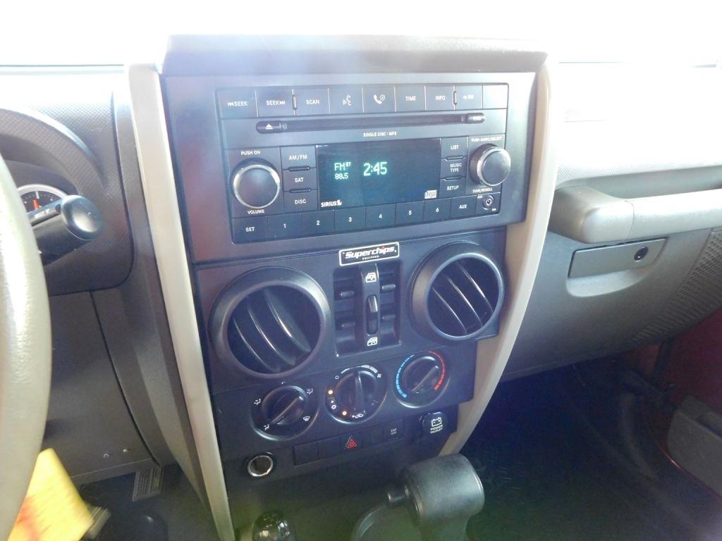 Jeep Wrangler Unlimited Sahara 4WD 2007