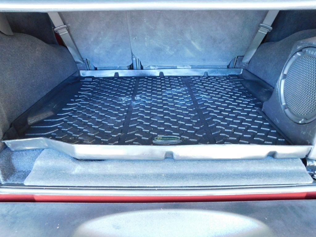 Jeep Wrangler Unlimited Sahara 4WD 2007