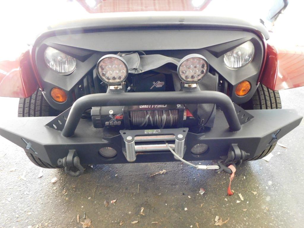 Jeep Wrangler Unlimited Sahara 4WD 2007