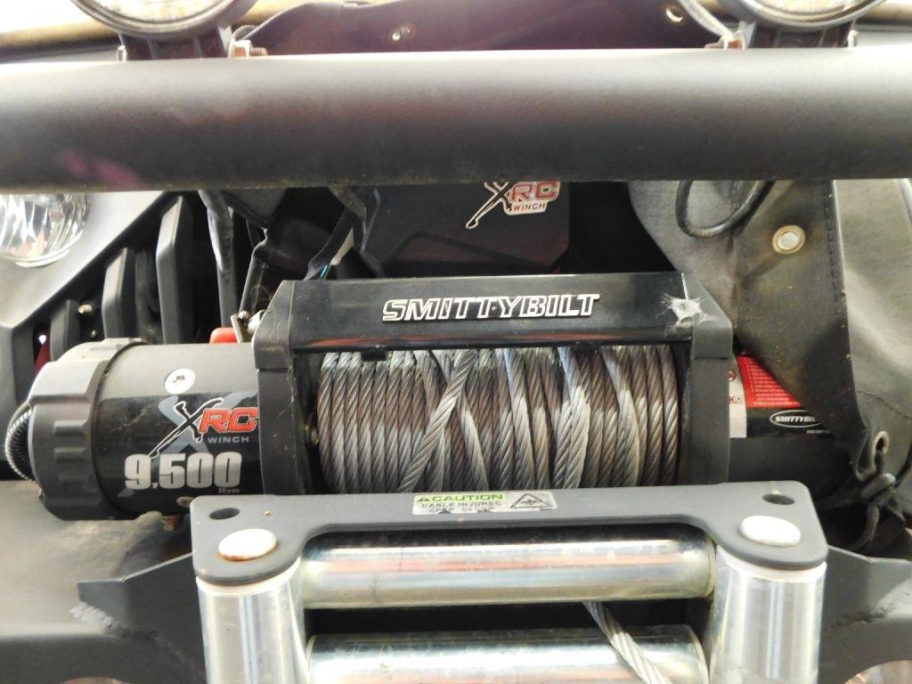 Jeep Wrangler Unlimited Sahara 4WD 2007