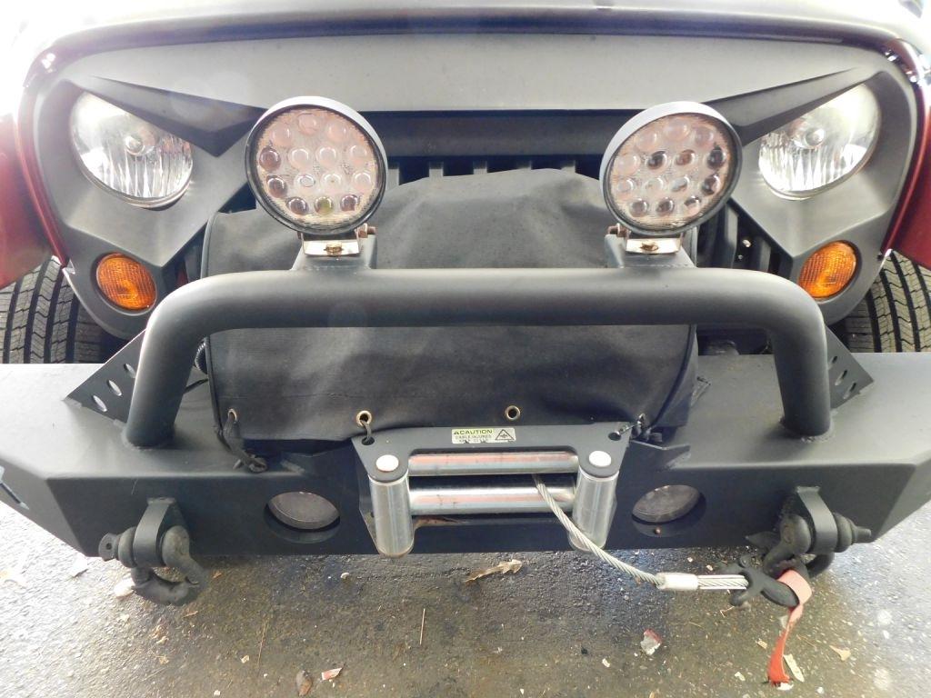 Jeep Wrangler Unlimited Sahara 4WD 2007