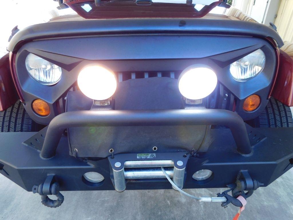 Jeep Wrangler Unlimited Sahara 4WD 2007