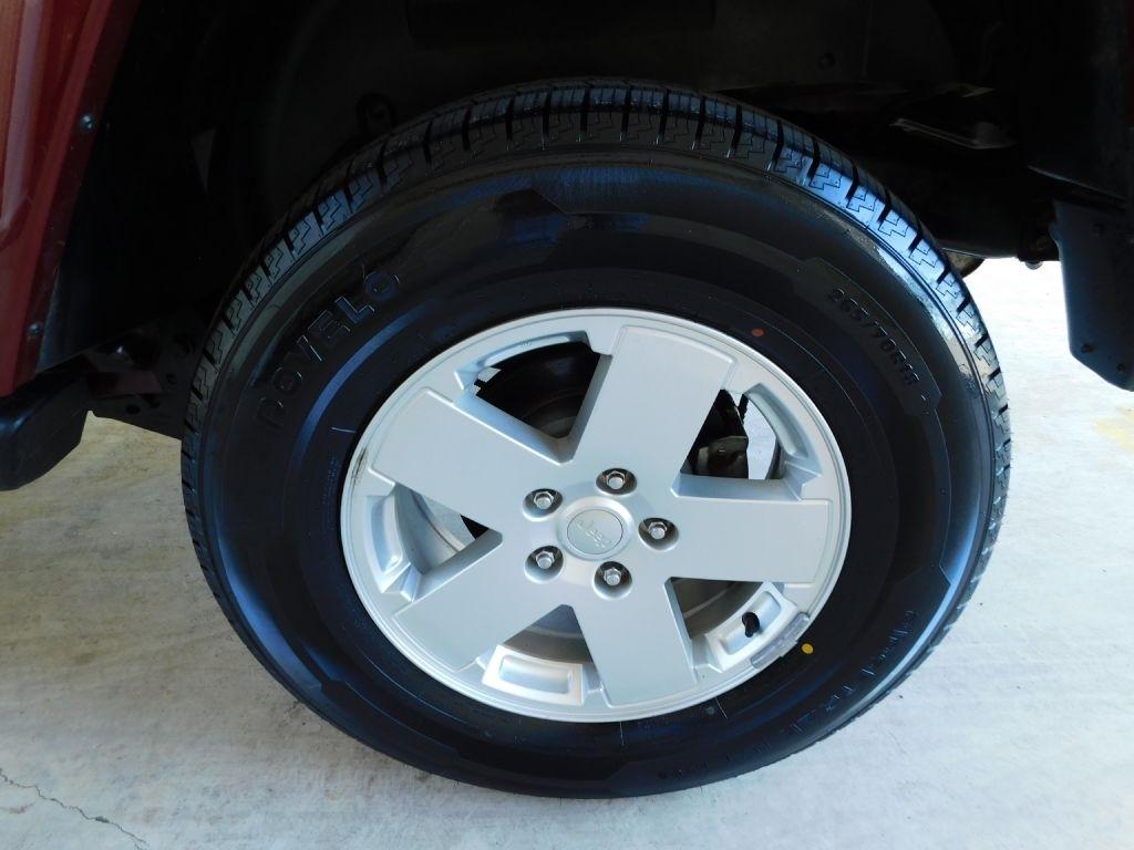 Jeep Wrangler Unlimited Sahara 4WD 2007