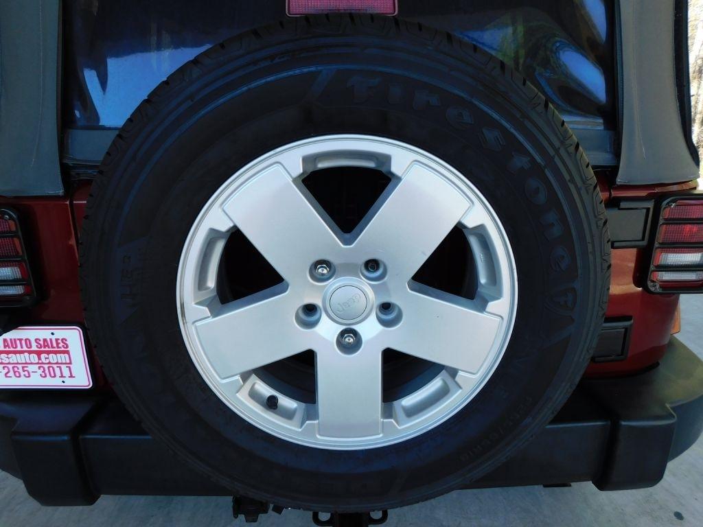 Jeep Wrangler Unlimited Sahara 4WD 2007