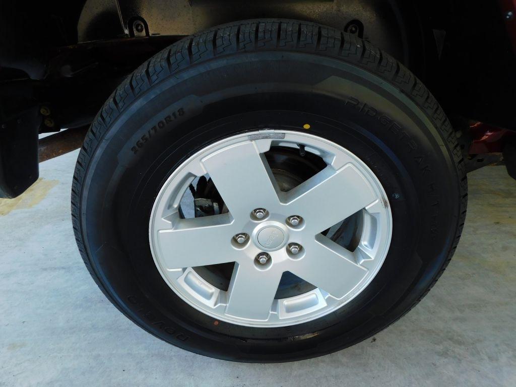 Jeep Wrangler Unlimited Sahara 4WD 2007